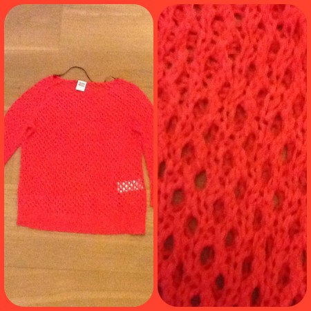 truitje met gaatjes- Vero Moda